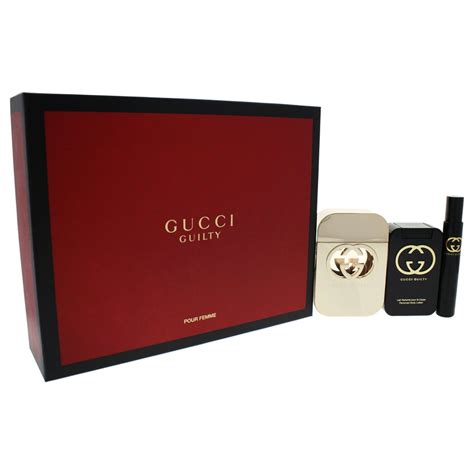 gucci guilty 100ml gift set|Gucci Guilty cheapest price.